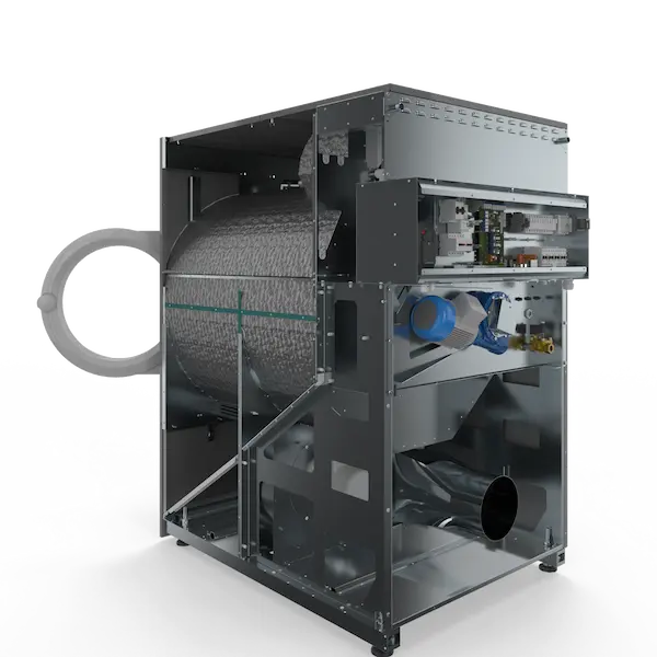 reparación secadora industrial