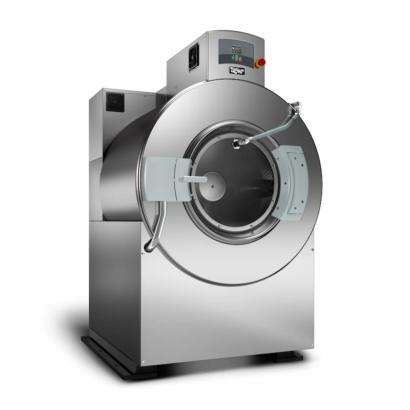 lavadora extractora industrial unimac de altas prestaciones