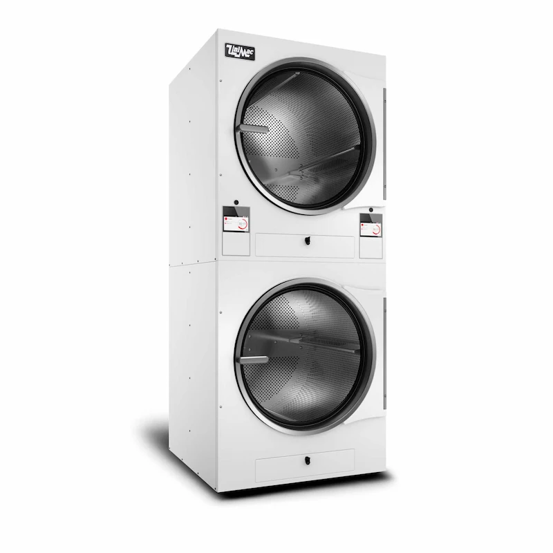 secadoras apilables comerciales unimac blanca